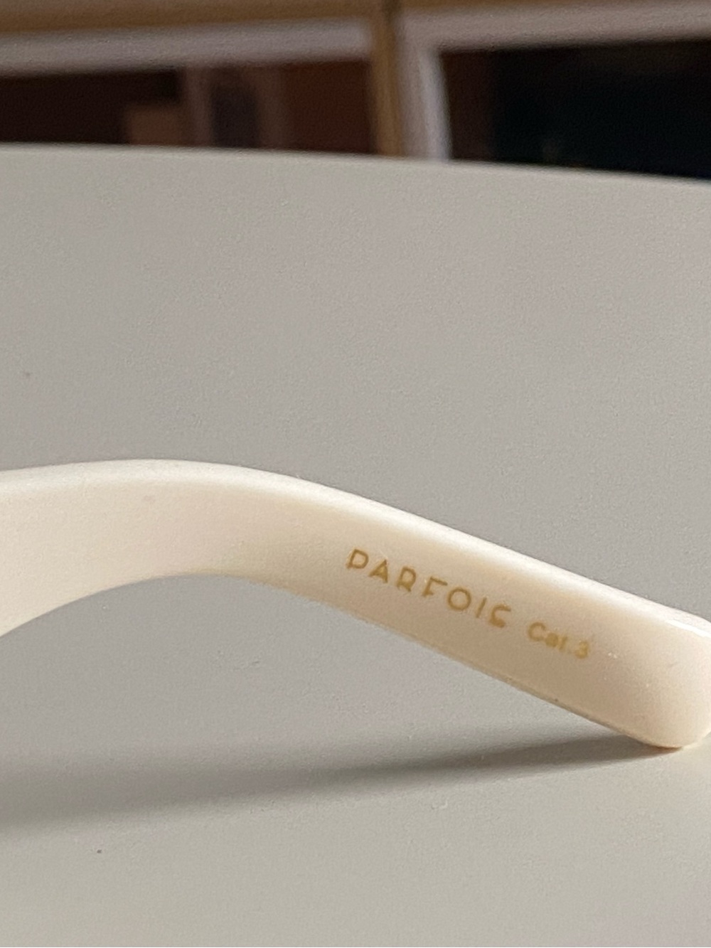 Parfois Off-White Rectangular Sunglasses - Picture 7 of 8
